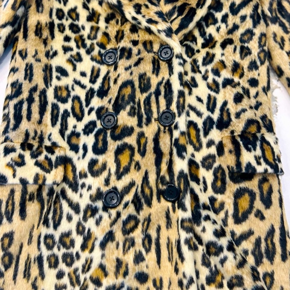 Alice + Olivia Leopard Print Coat - Picture 7 of 10